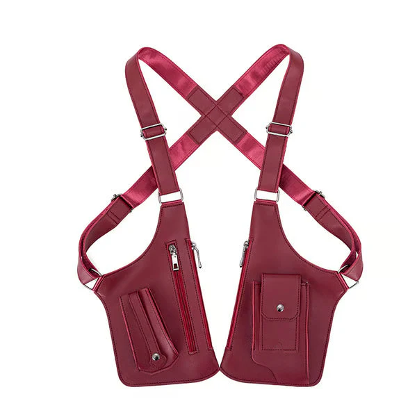 🏆Flash Sale⚡ 50K+ SOLD!🐂Premium Leather Adjustable Underarm Shoulder Bag for Men & Women - Image 15