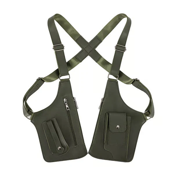 🏆Flash Sale⚡ 50K+ SOLD!🐂Premium Leather Adjustable Underarm Shoulder Bag for Men & Women - Image 16