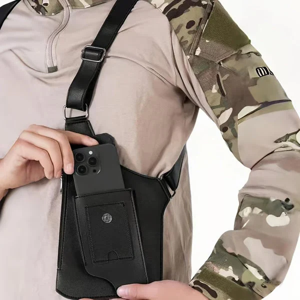 🏆Flash Sale⚡ 50K+ SOLD!🐂Premium Leather Adjustable Underarm Shoulder Bag for Men & Women - Image 3