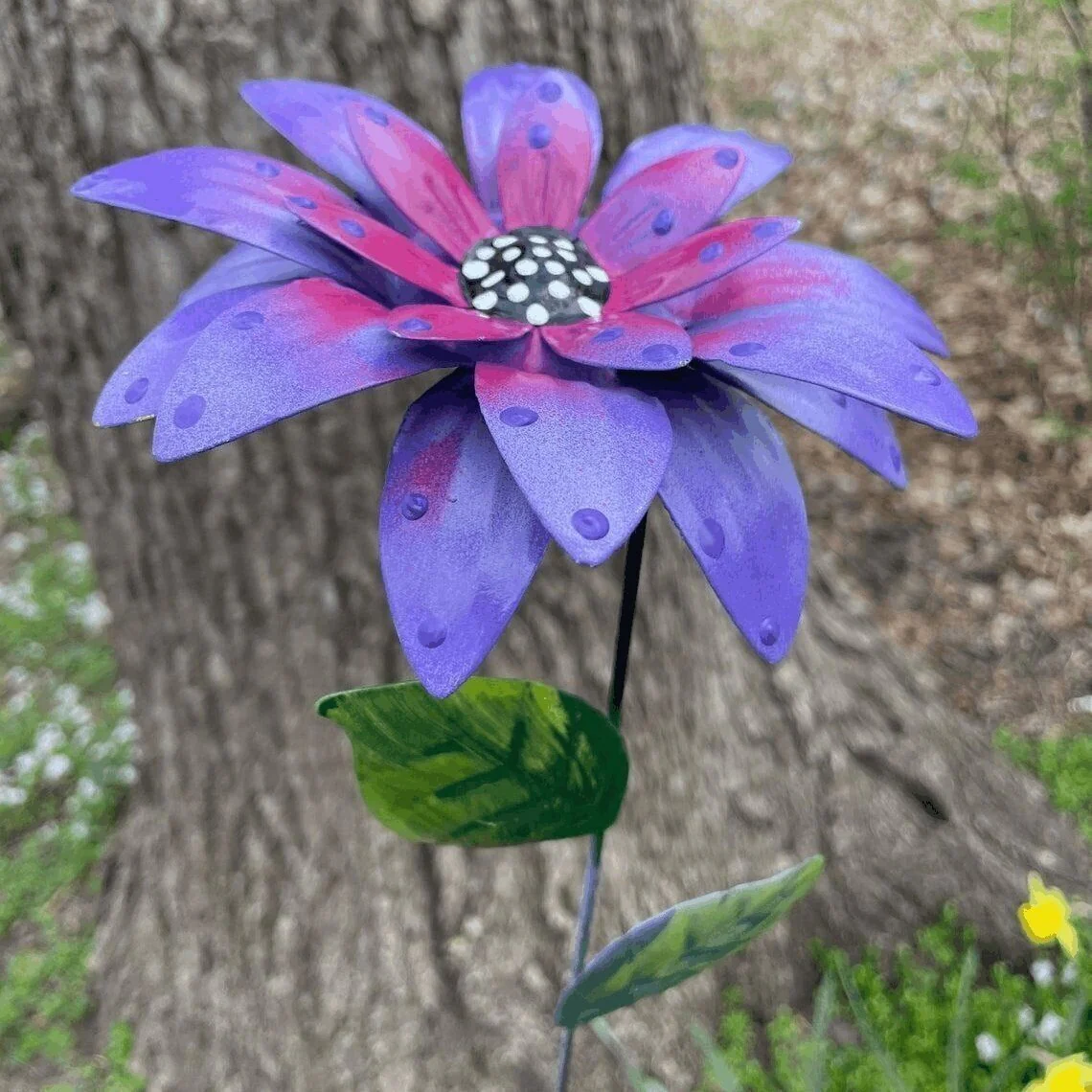 Metal Flowers Garden Stakes - Image 7