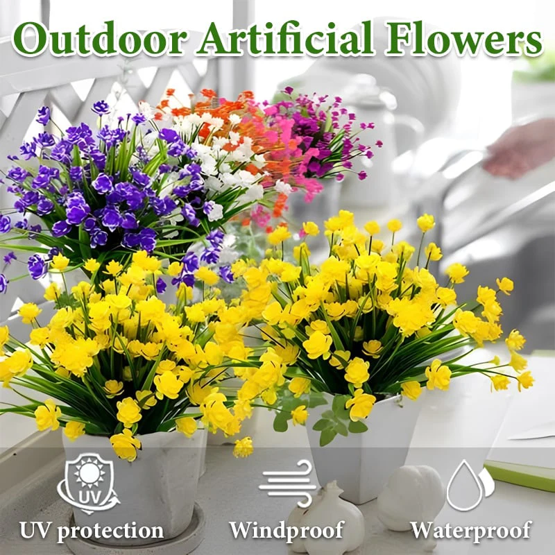 Outdoor Artificial Flowers - Image 2