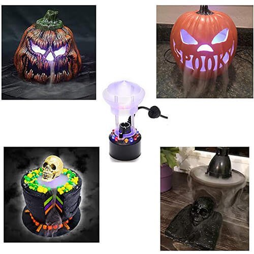 12 LED light Ultrasonic Mist Maker Fogger - Image 3