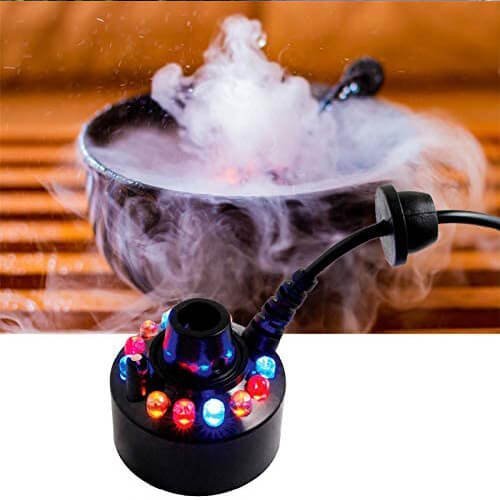 12 LED light Ultrasonic Mist Maker Fogger - Image 5