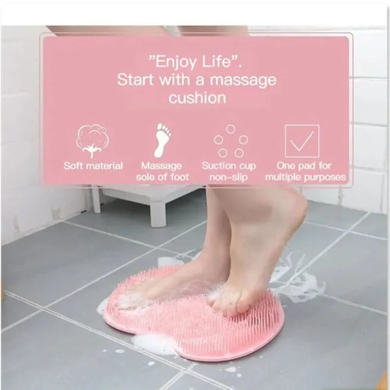 Shower Foot Scrubber Massager - Image 6