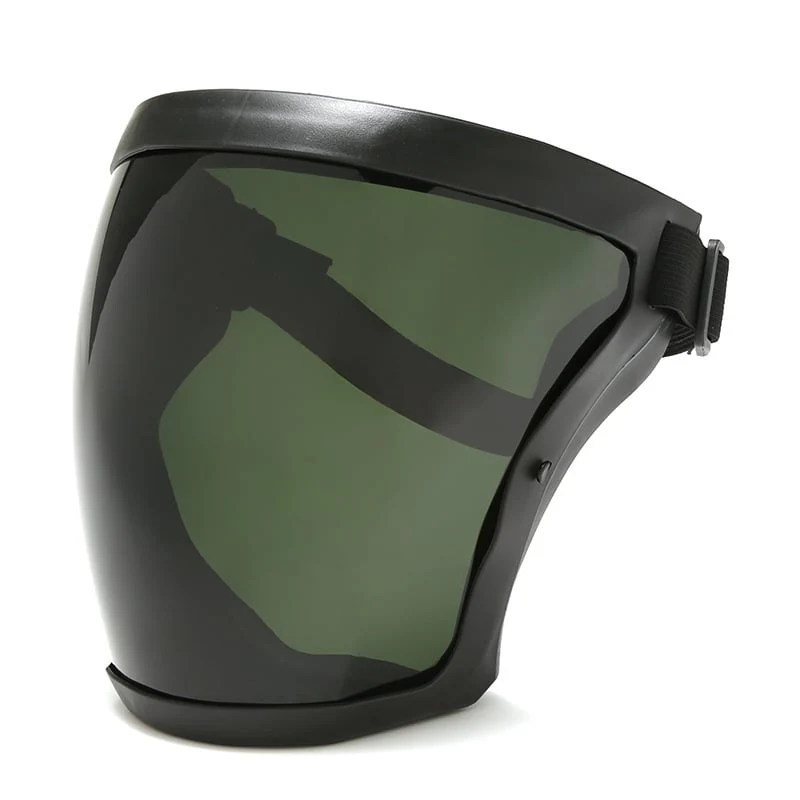 Full Face Protection Large Transparent Face Shield - Image 11