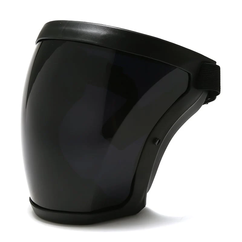 Full Face Protection Large Transparent Face Shield - Image 13