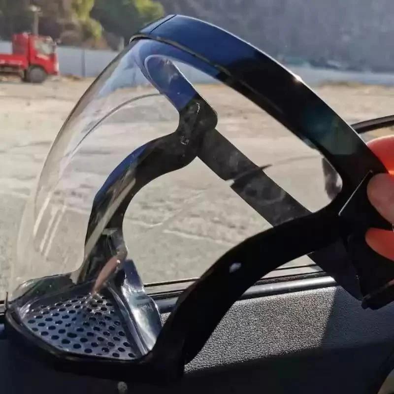 Full Face Protection Large Transparent Face Shield - Image 7