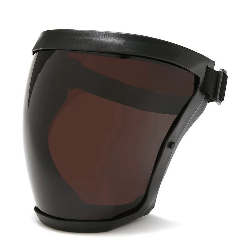 Full Face Protection Large Transparent Face Shield - Image 12