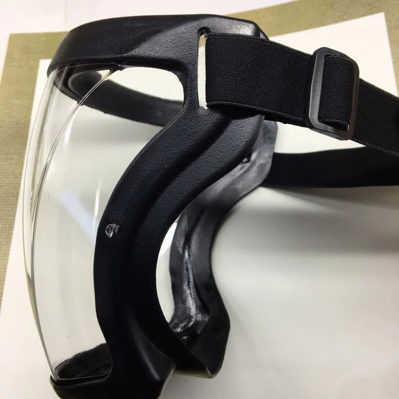 Full Face Protection Large Transparent Face Shield - Image 14