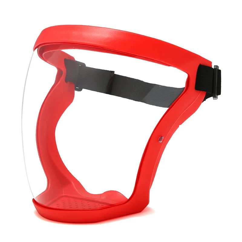 Full Face Protection Large Transparent Face Shield - Image 15