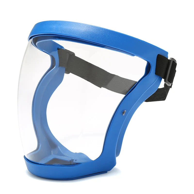 Full Face Protection Large Transparent Face Shield - Image 16