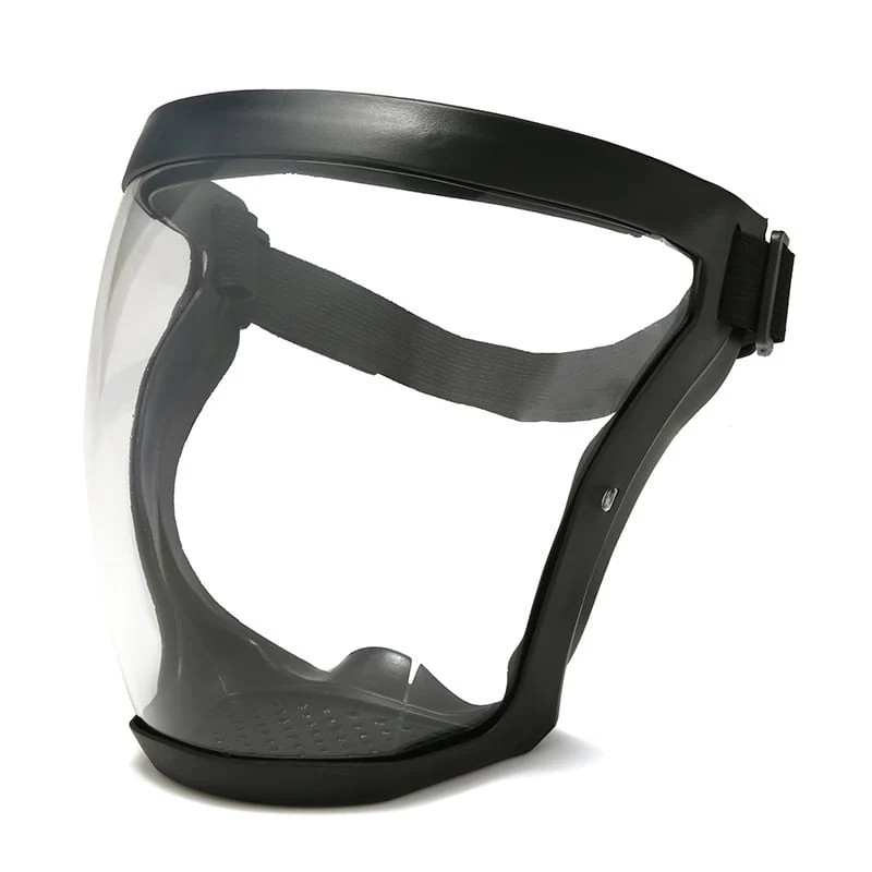 Full Face Protection Large Transparent Face Shield - Image 17