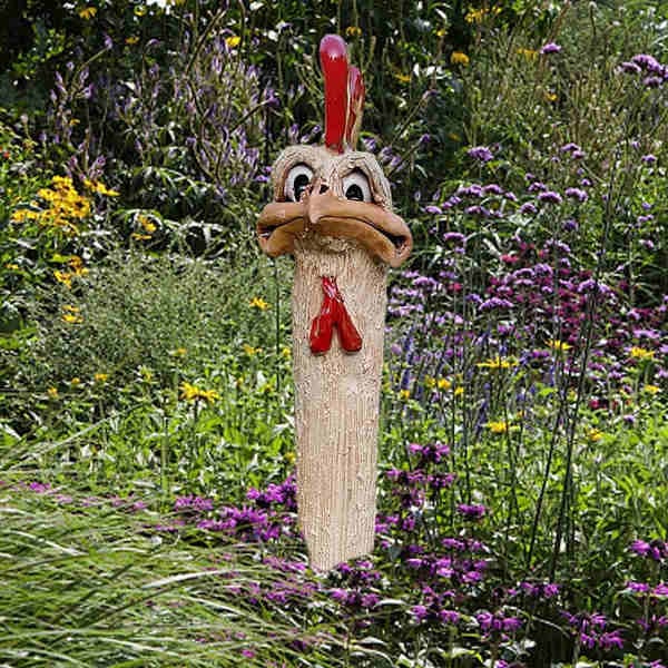Funny Hidden Chickens Garden Decoration - Image 6