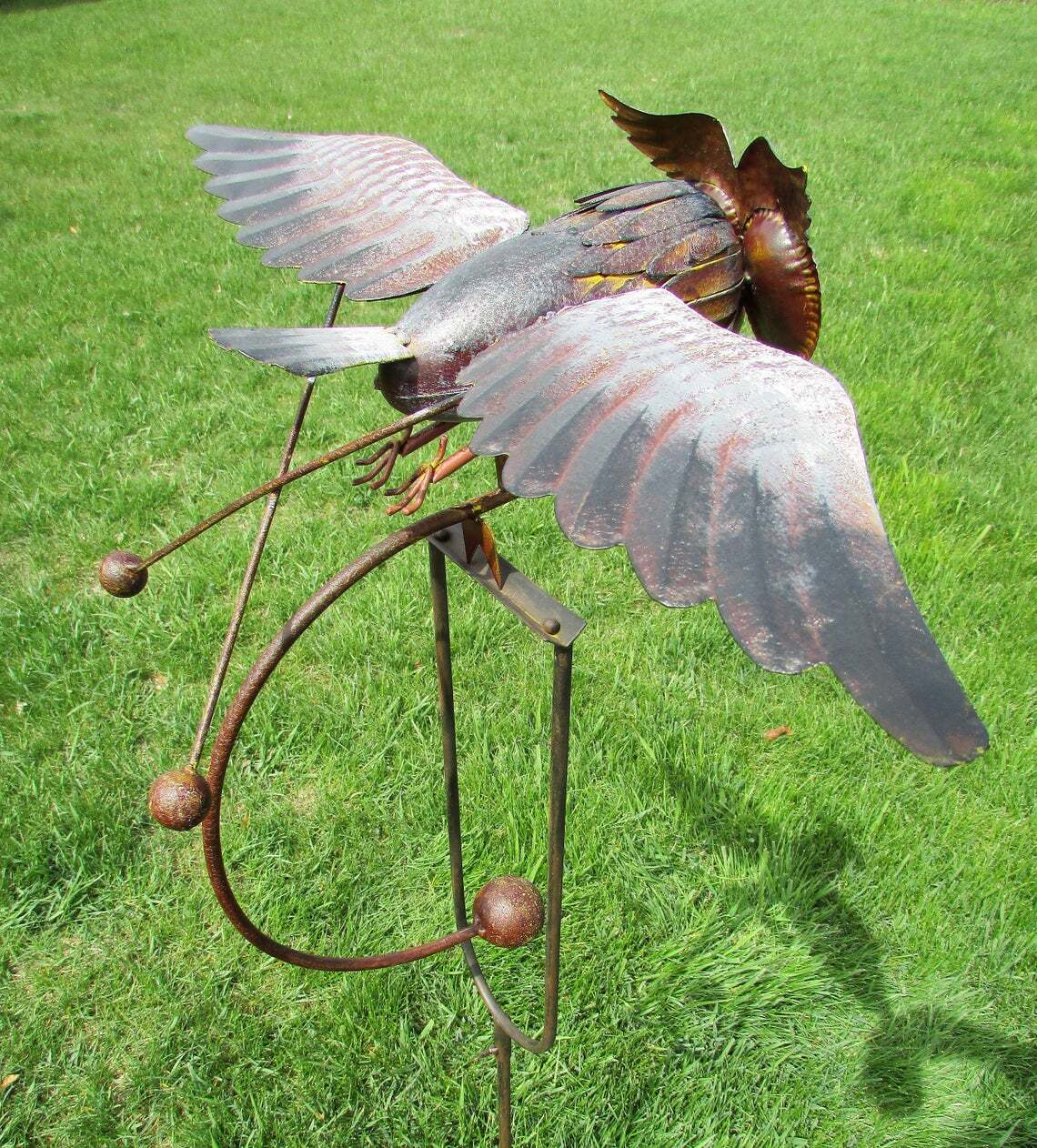 Garden Art-bird Garden Patio Decoration - Image 10