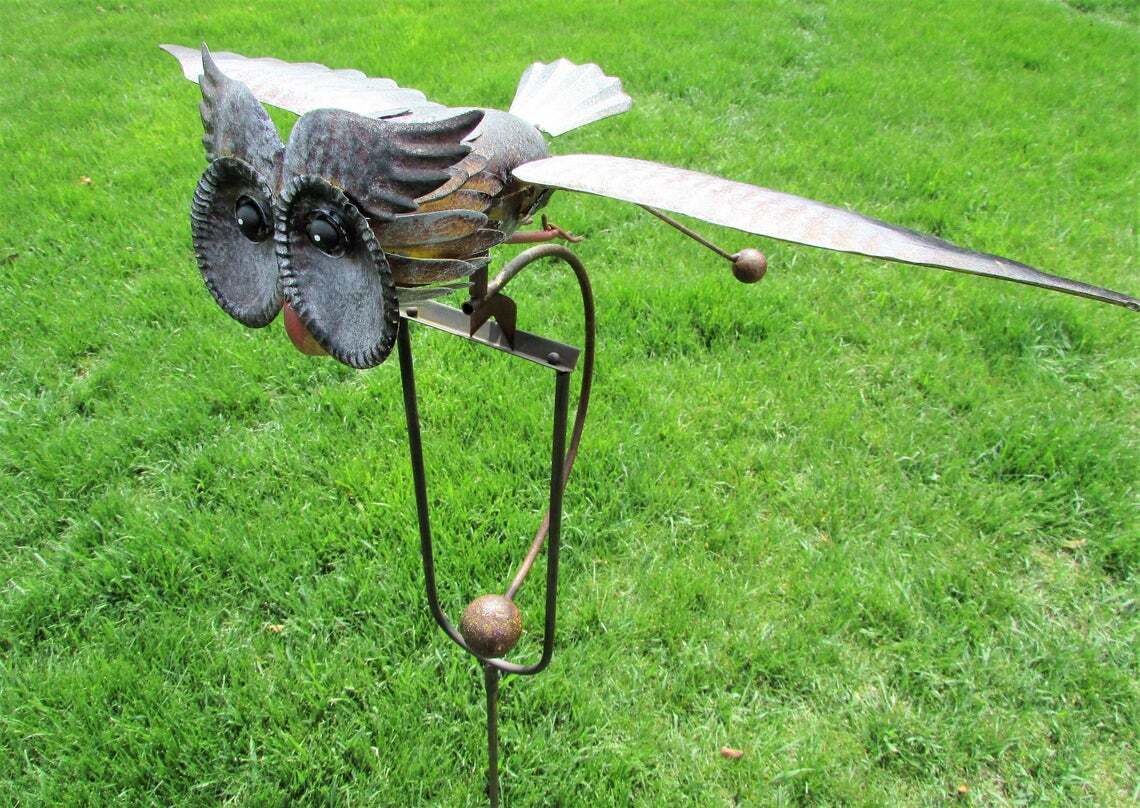 Garden Art-bird Garden Patio Decoration - Image 11