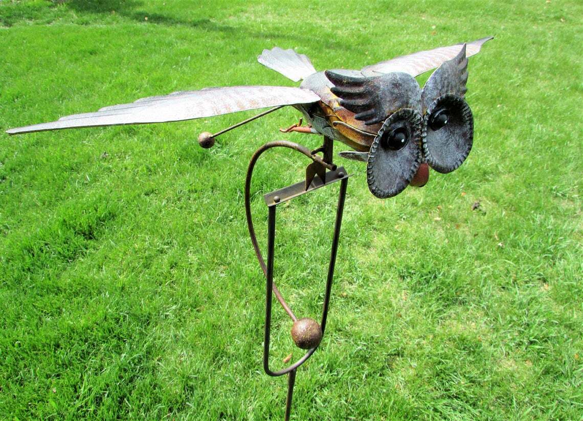 Garden Art-bird Garden Patio Decoration - Image 3