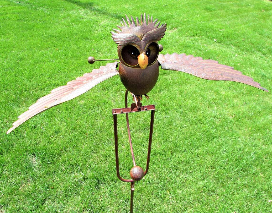 Garden Art-bird Garden Patio Decoration - Image 4