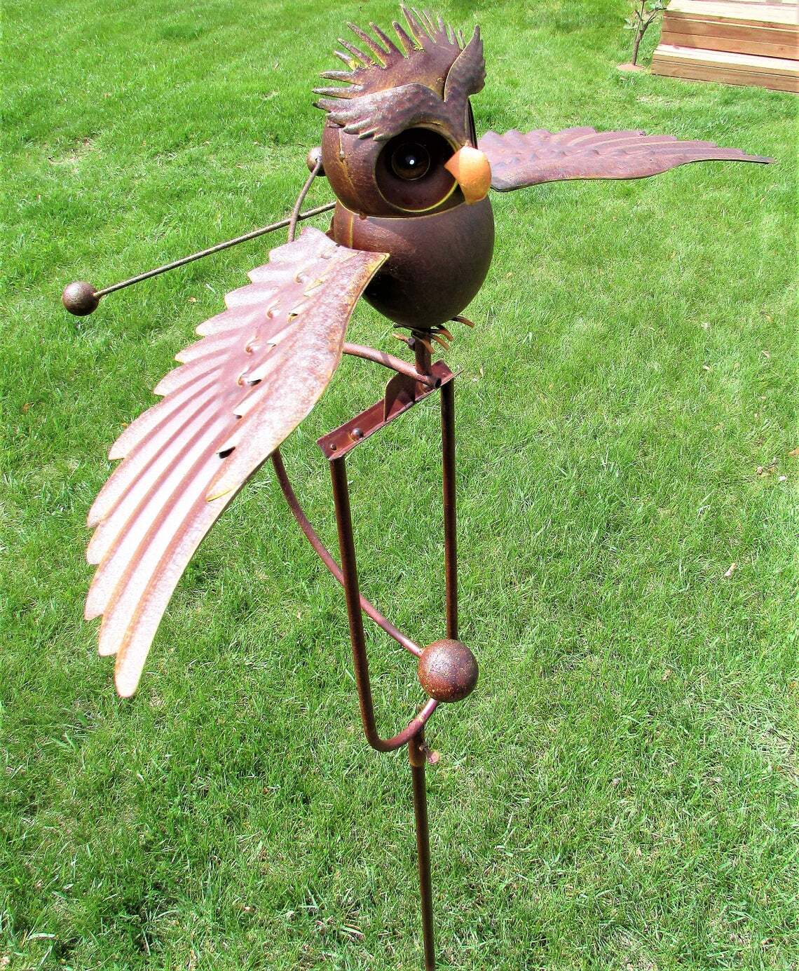 Garden Art-bird Garden Patio Decoration - Image 5
