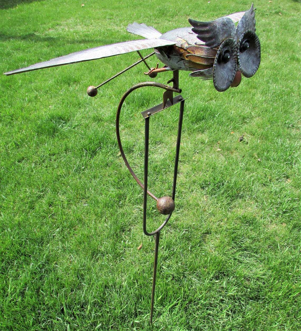 Garden Art-bird Garden Patio Decoration - Image 8