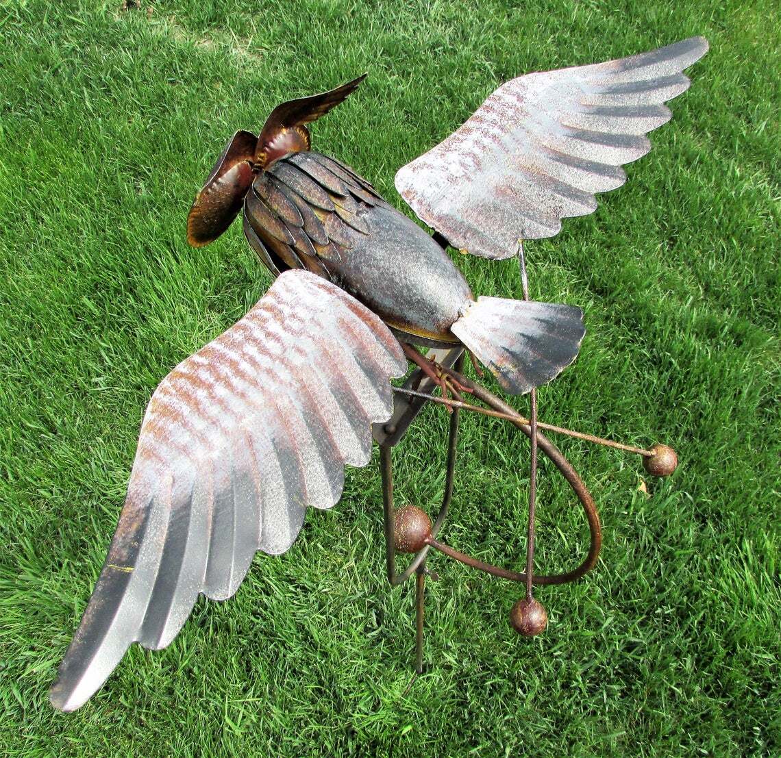 Garden Art-bird Garden Patio Decoration - Image 9