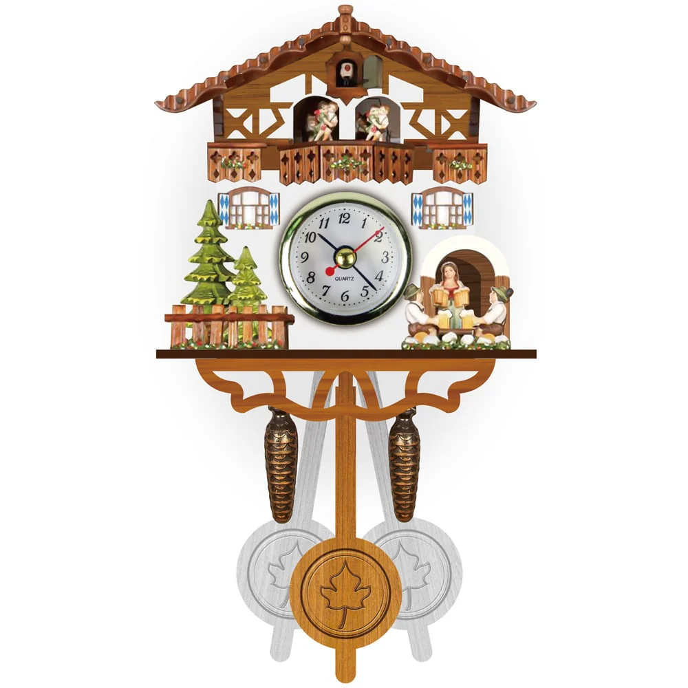 German Cuckoo Clock-German Black Forest Cuckoo Clock - Image 11