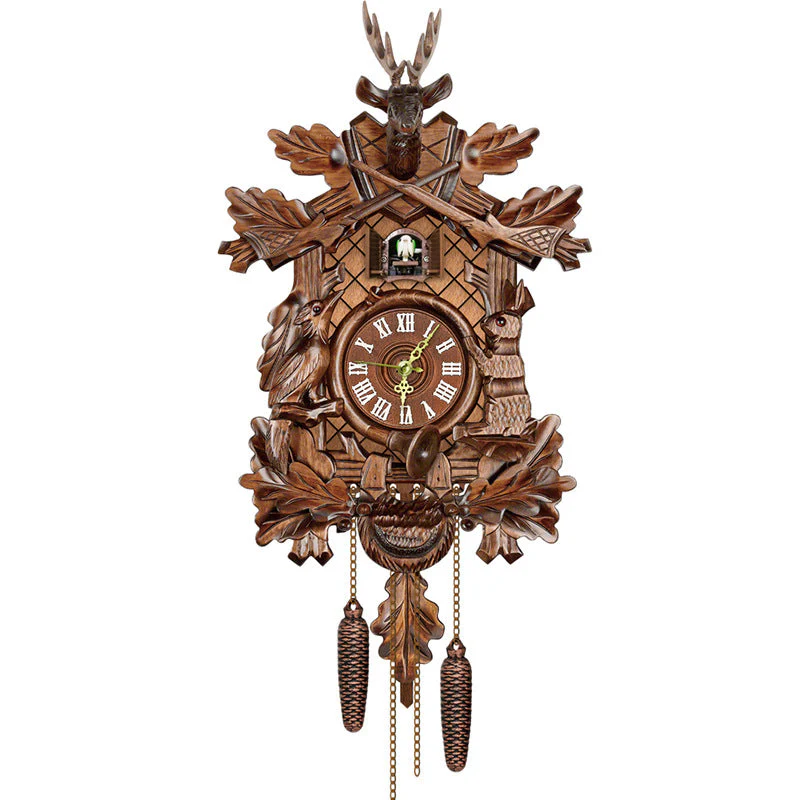 German Cuckoo Clock-German Black Forest Cuckoo Clock - Image 14