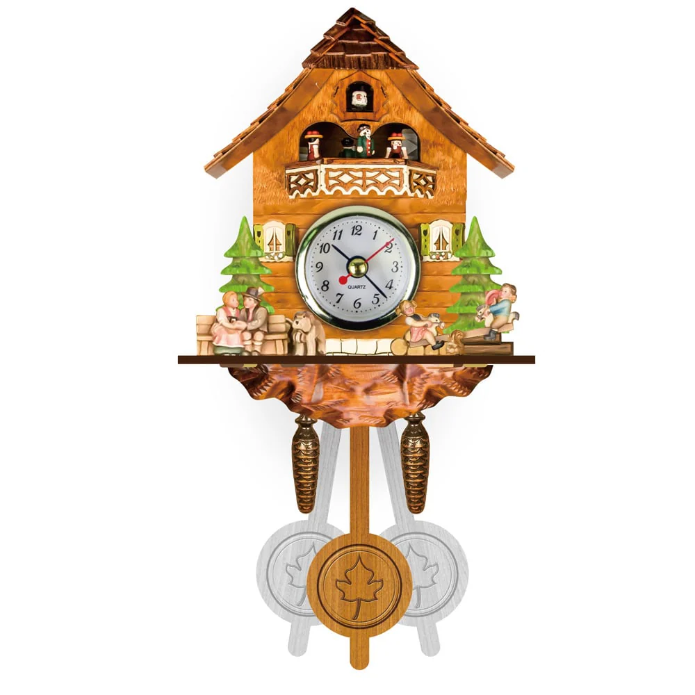 German Cuckoo Clock-German Black Forest Cuckoo Clock - Image 9