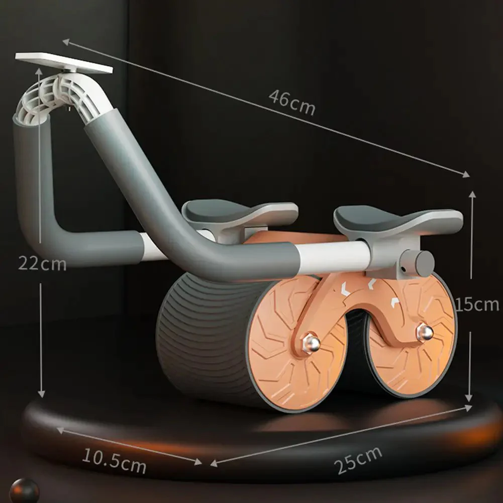 Brand New Upgrade! Get Perfect Abs with our Auto-Rebound Ab Wheel! - Image 4