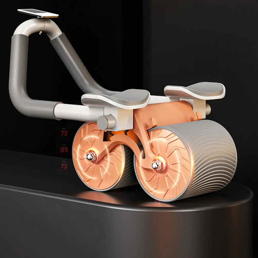Brand New Upgrade! Get Perfect Abs with our Auto-Rebound Ab Wheel! - Image 5