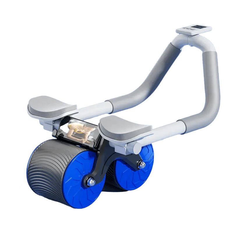 Brand New Upgrade! Get Perfect Abs with our Auto-Rebound Ab Wheel! - Image 8