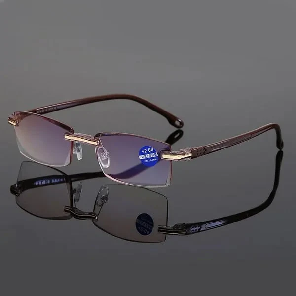 New Sapphire High Hardness Anti-Blue Dual-Use Reading Glasses - Image 9