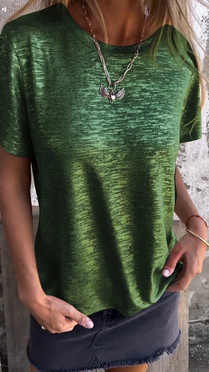 Gold Foil Short-sleeved T-shirt (Buy 2 Free Shipping) - Image 5