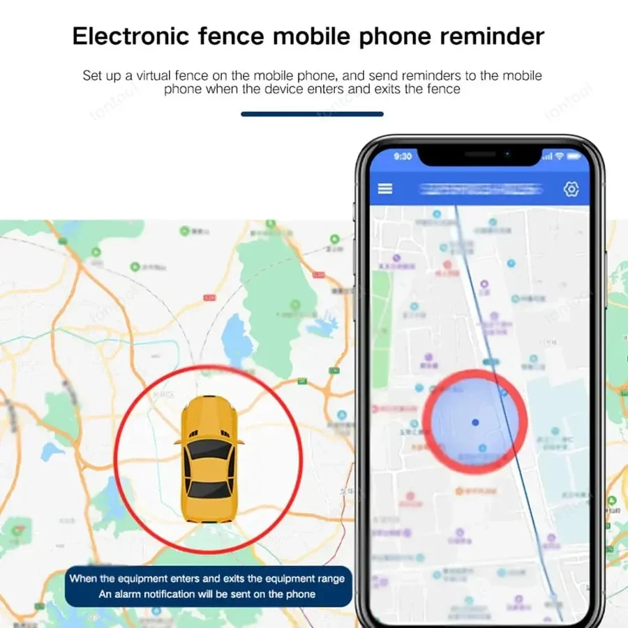 GPS Tracker Strong Magnetic Car Vehicle Tracking Anti-lost - Image 6