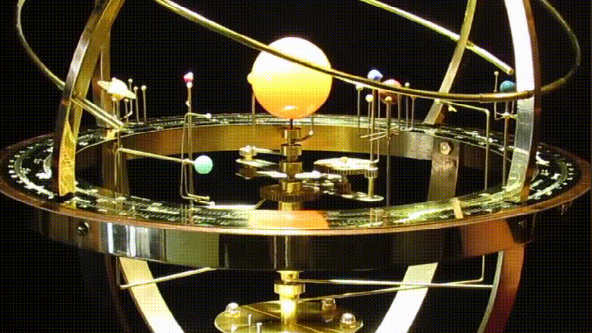 Grand Orrery Model of The Solar System - Image 2