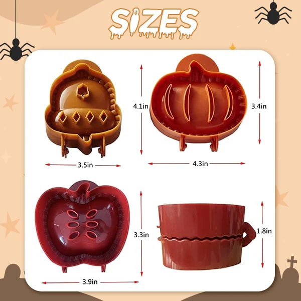 Halloween One-Press Hand Pie Maker - Image 9