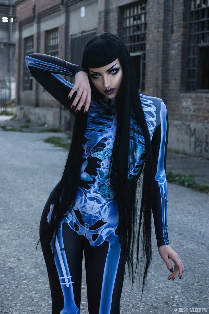 Skeleton Bodysuit - Image 4