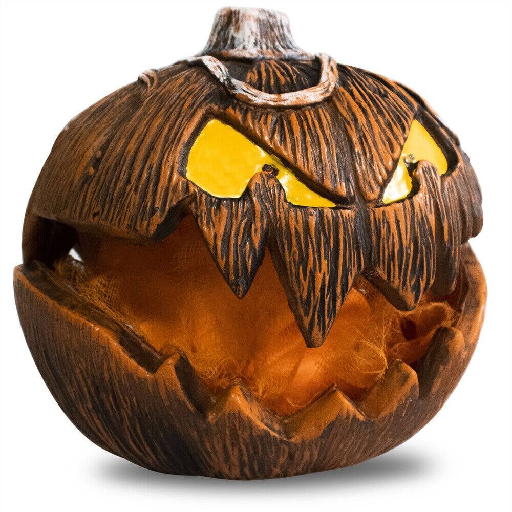 Halloween Scary Pumpkin With Lights - Image 7
