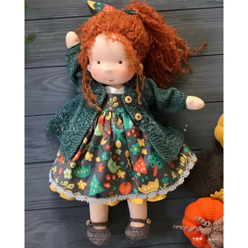 ALL🎁🎁The Best Gift for Kids-Handmade Waldorf Doll👧(Buy2 Free Shipping) - Image 16
