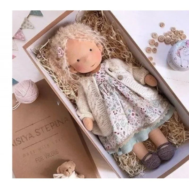 ALL🎁🎁The Best Gift for Kids-Handmade Waldorf Doll👧(Buy2 Free Shipping) - Image 20