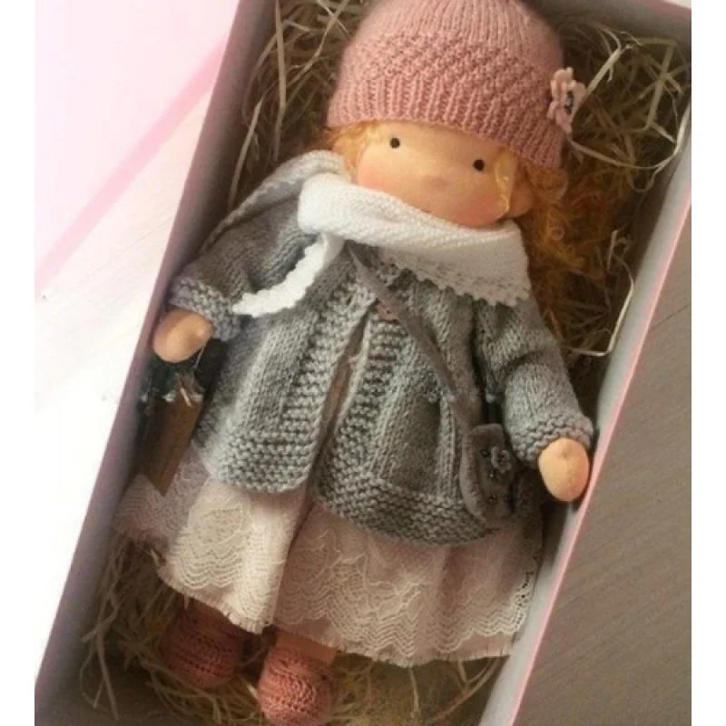 ALL🎁🎁The Best Gift for Kids-Handmade Waldorf Doll👧(Buy2 Free Shipping) - Image 22