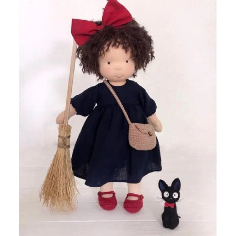 ALL🎁🎁The Best Gift for Kids-Handmade Waldorf Doll👧(Buy2 Free Shipping) - Image 25