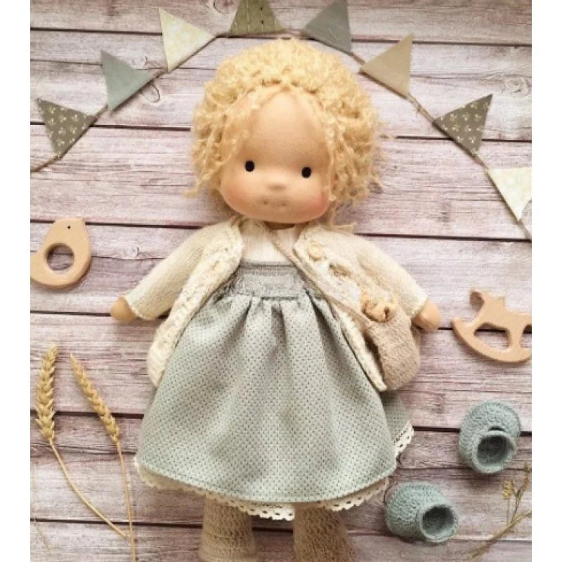 ALL🎁🎁The Best Gift for Kids-Handmade Waldorf Doll👧(Buy2 Free Shipping) - Image 26