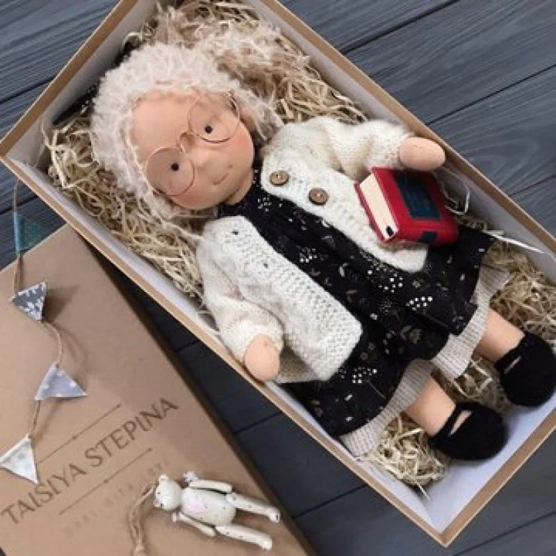 ALL🎁🎁The Best Gift for Kids-Handmade Waldorf Doll👧(Buy2 Free Shipping) - Image 29