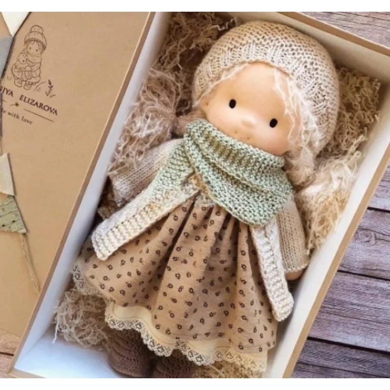 ALL🎁🎁The Best Gift for Kids-Handmade Waldorf Doll👧(Buy2 Free Shipping) - Image 30
