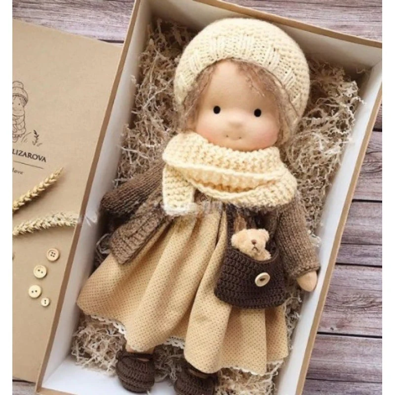 ALL🎁🎁The Best Gift for Kids-Handmade Waldorf Doll👧(Buy2 Free Shipping) - Image 31