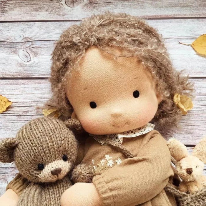 ALL🎁🎁The Best Gift for Kids-Handmade Waldorf Doll👧(Buy2 Free Shipping) - Image 36
