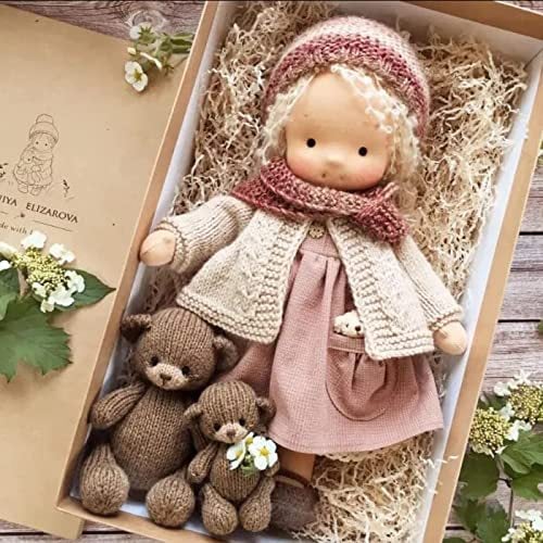 ALL🎁🎁The Best Gift for Kids-Handmade Waldorf Doll👧(Buy2 Free Shipping) - Image 38