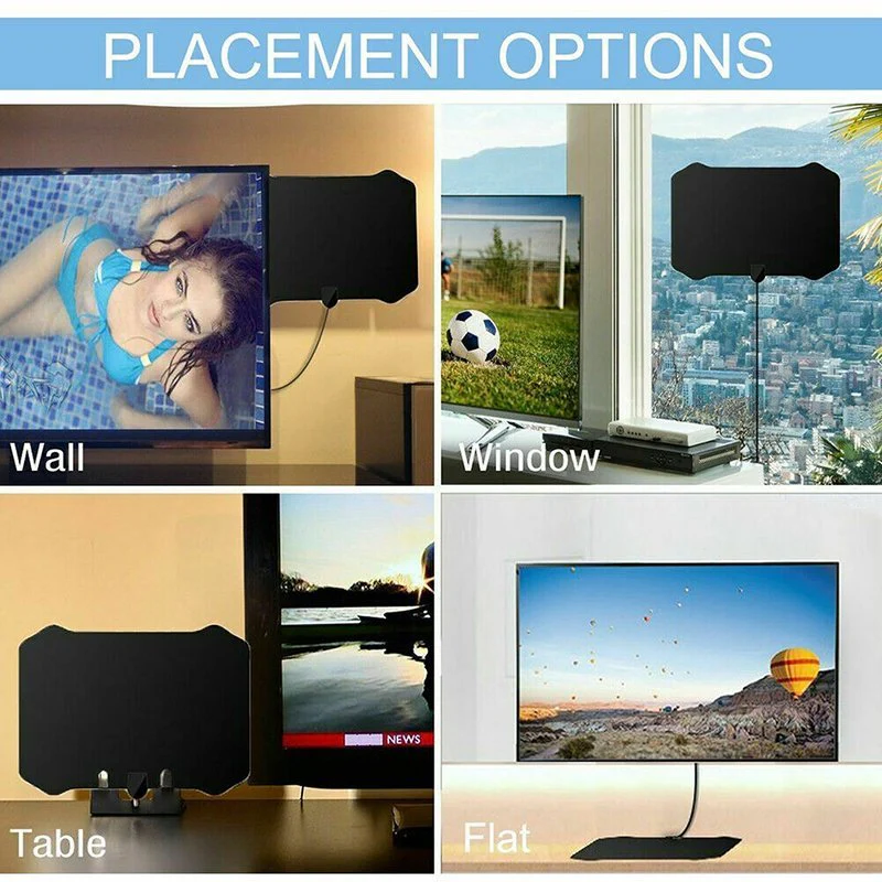 HDTV Cable Antenna 4K (5G Chip, Can Be Used Worldwide) - Image 3