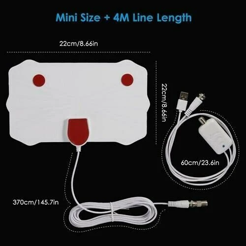 HDTV Cable Antenna 4K (5G Chip, Can Be Used Worldwide) - Image 4