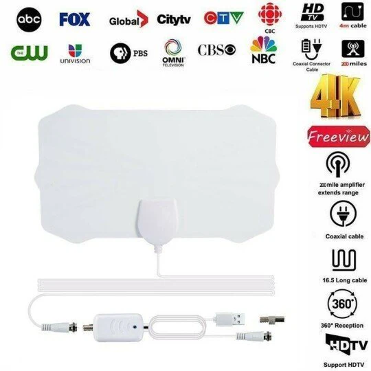 HDTV Cable Antenna 4K (5G Chip, Can Be Used Worldwide) - Image 7